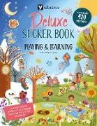Joli Hannah, Anna Jones - Playing and Learning. Deluxe Sticker Book