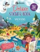 Joli Hannah, Kubra Teber - Vacations. Deluxe Sticker Book