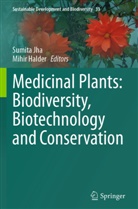 Halder, Mihir Halder, Sumita Jha - Medicinal Plants: Biodiversity, Biotechnology and Conservation