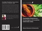Bhavya Devanooru Krishnamurthy - Propiedades fitoquímicas y farmacológicas de las plantas medicinales indias