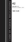 Office Of The Federal Register (U S, Office Of The Federal Register (U.S.) - Code of Federal Regulations, Title 42 Public Health 400-413, 2023