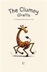 Pomme Bilingual - The Clumsy Giraffe And Other Bilingual Italian-English Stories for Kids