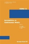Borok, KEILI, KEILI-BOROK, KNOPOFF - Instabilities in Continuous Media
