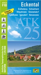Landesamt für Digitalisierung Breitband un, Breitband und Vermessung Landesamt für Digitalisierung - ATK25-F10 Eckental (Amtliche Topographische Karte 1:25000)