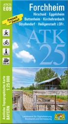 Landesamt für Digitalisierung Breitband un, Breitband und Vermessung Landesamt für Digitalisierung - ATK25-E09 Forchheim (Amtliche Topographische Karte 1:25000)