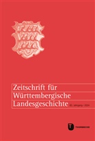 Herausgegeben von der Kommission für geschichtliche Landeskunde in Baden-Württemberg und dem Württembergischen Geschichts- und Altertumsverein, Herausgegeben von der Kommission für geschicht - Zeitschrift für Württembergische Landesgeschichte 83 (2024)