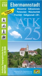 Landesamt für Digitalisierung Breitband un, Breitband und Vermessung Landesamt für Digitalisierung - ATK25-E10 Ebermannstadt (Amtliche Topographische Karte 1:25000)