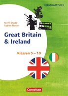 Steffi Duske, Sabine Moser, Sabine Moser, Steffi Duske - Themenhefte Fremdsprachen Sekundarstufe - Englisch - Klasse 5-10