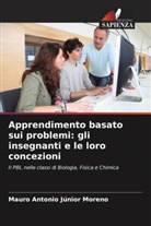 Mauro Antonio Júnior Moreno - Apprendimento basato sui problemi: gli insegnanti e le loro concezioni