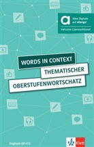Louise Carleton-Gertsch - Words in context - Hybride Ausgabe allango, m. 1 Beilage