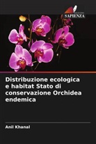 Anil Khanal - Distribuzione ecologica e habitat Stato di conservazione Orchidea endemica