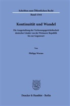 Philipp Worms - Kontinuität und Wandel