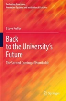 Steve Fuller - Back to the University's Future