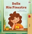 Kidkiddos Books, Rayne Coshav - From My Window (Italian Kids Book)
