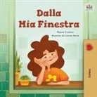 Kidkiddos Books, Rayne Coshav - From My Window (Italian Kids Book)