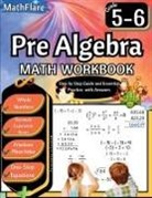 Mathflare Publishing - Pre Algebra Workbook 5th and 6th Grade