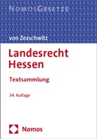 Friedrich von Zezschwitz, Friedrich Von Zezschwitz - Landesrecht Hessen