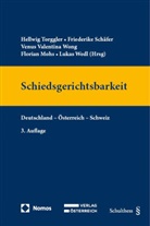 Florian Mohs, Friederike Schäfer, Hellwig Torggler, Venus Valentina Wong u a, Lukas Wedl, Venus Valentina Wong - Handbuch Schiedsgerichtsbarkeit