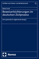 Medea Smidt - Beweiserleichterungen im deutschen Zivilprozess