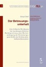 Diego Stoll - Der Betreuungsunterhalt