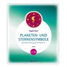 Ingrid Auer - Planeten- und Sternensymbole