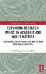 Andy Phippen, Andy (Bournemouth University Phippen, Phippen Andy, Louise Rutt - Exploring Research Impact in Academia and Why It Matters