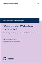 Erica Chenoweth, Maria J Stephan, Maria J. Stephan - Warum ziviler Widerstand funktioniert