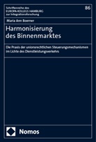 Maria Ann Boerner - Harmonisierung des Binnenmarktes