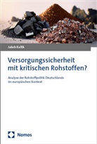 Jakob Kullik - Versorgungssicherheit mit kritischen Rohstoffen?