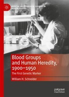 William H Schneider, William H. Schneider - Blood Groups and Human Heredity, 1900-1950