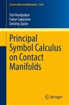 Yuri Kordyukov, Fedor Sukochev, Dmitriy Zanin - Principal Symbol Calculus on Contact Manifolds