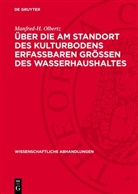 Manfred-H. Olbertz - Über die am Standort des Kulturbodens erfaßbaren Größen des Wasserhaushaltes