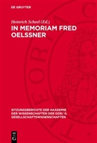 Heinrich Scheel - In memoriam Fred Oelßner