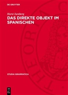 Horst Isenberg - Das direkte Objekt im Spanischen