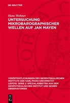Hans Wehner - Untersuchung mikrobarographischer Wellen auf Jan Mayen