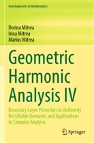 Dorina Mitrea, Irina Mitrea, Marius Mitrea - Geometric Harmonic Analysis IV