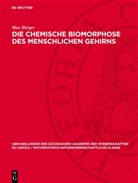 Max Bürger - Die chemische Biomorphose des menschlichen Gehirns