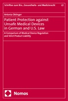 Antonia Oblinger - Patient Protection against Unsafe Medical Devices in German and U.S. Law