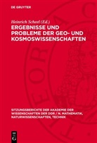Heinrich Scheel - Ergebnisse und Probleme der Geo- und Kosmoswissenschaften