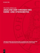 Maximilian Klinkowski - Analyse der Virosen des Kern- und Steinobstes