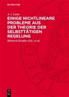 A. I. Lurje, Heinrich Kindler, Rolf Reissig - Einige nichtlineare Probleme aus der Theorie der selbsttätigen Regelung