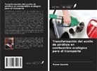 Moses Apunda - Transformación del aceite de pirólisis en combustible ecológico para el transporte