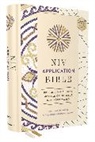 Zondervan Zondervan, Zondervan Publishing House - NIV Application Bible, Hardcover, Multi-Cream, Red Letter, Comfort Print
