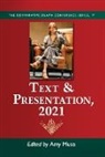 Amy Muse - Text & Presentation, 2021