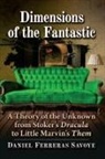 Daniel Ferreras Savoye, Daniel Ferreras Savoye - Dimensions of the Fantastic