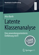 Alice Barth - Latente Klassenanalyse