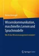 Werner Bünnagel - Wissenskommunikation, maschinelles Lernen und Sprachmodelle