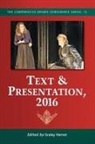 Graley Herren - Text & Presentation, 2016