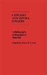 Robert H. Cowden, Cowden Robert H. - Concert and Opera Singers