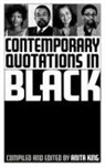 Anita King - Contemporary Quotations in Black